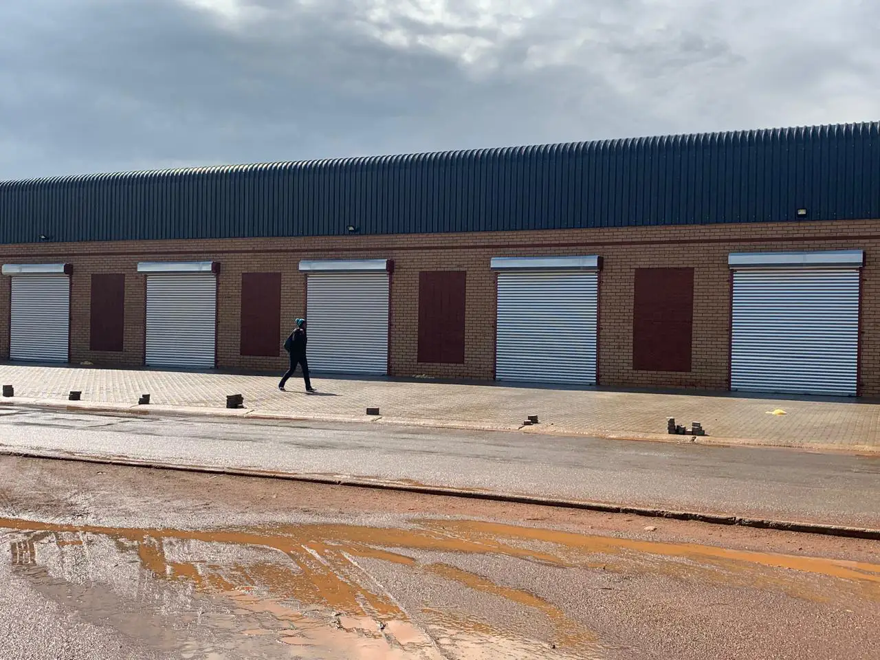Roller Door South Africa factory and installation team